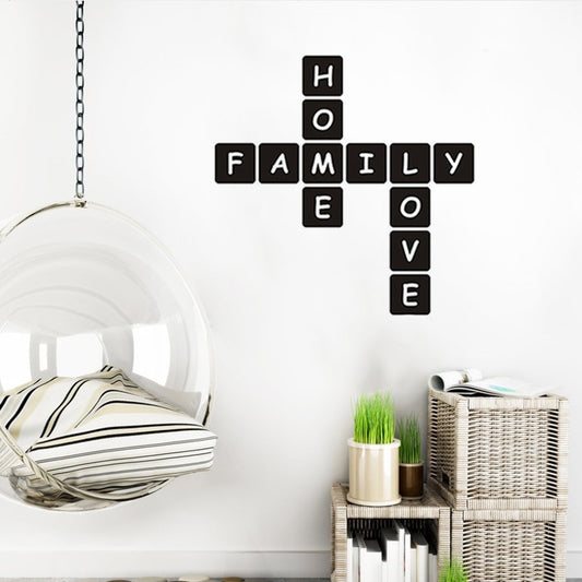 Creative Family Home Love Wall Sticker