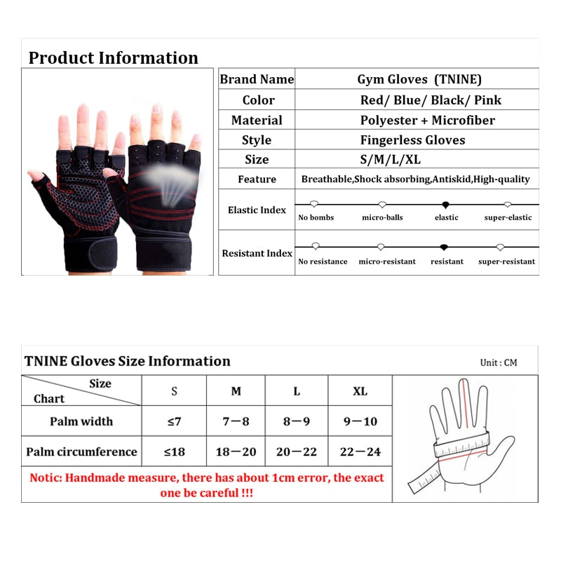 Training Grip Gloves