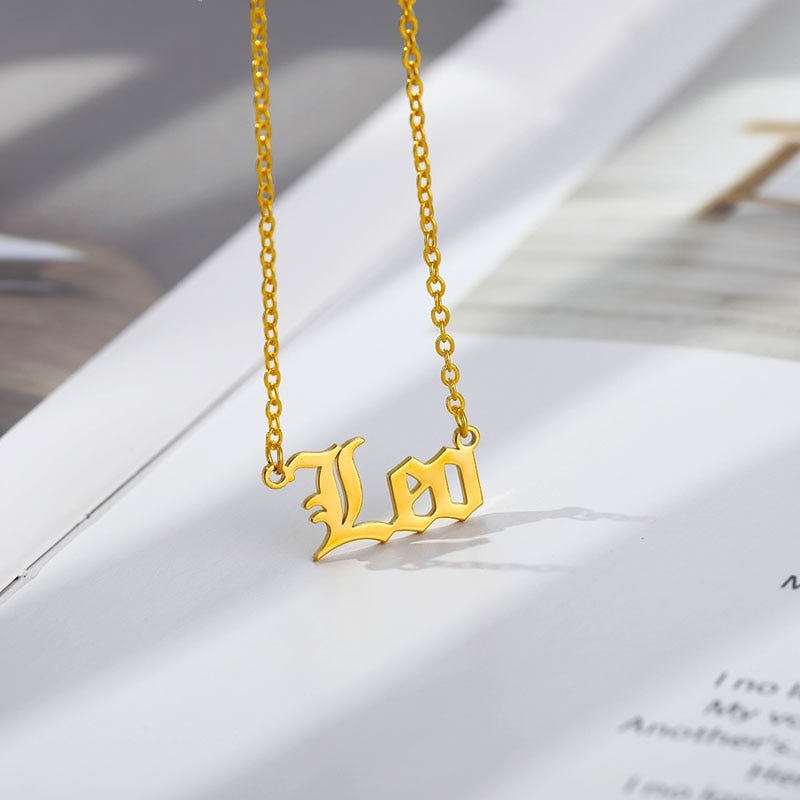 Astrology Sign Necklace