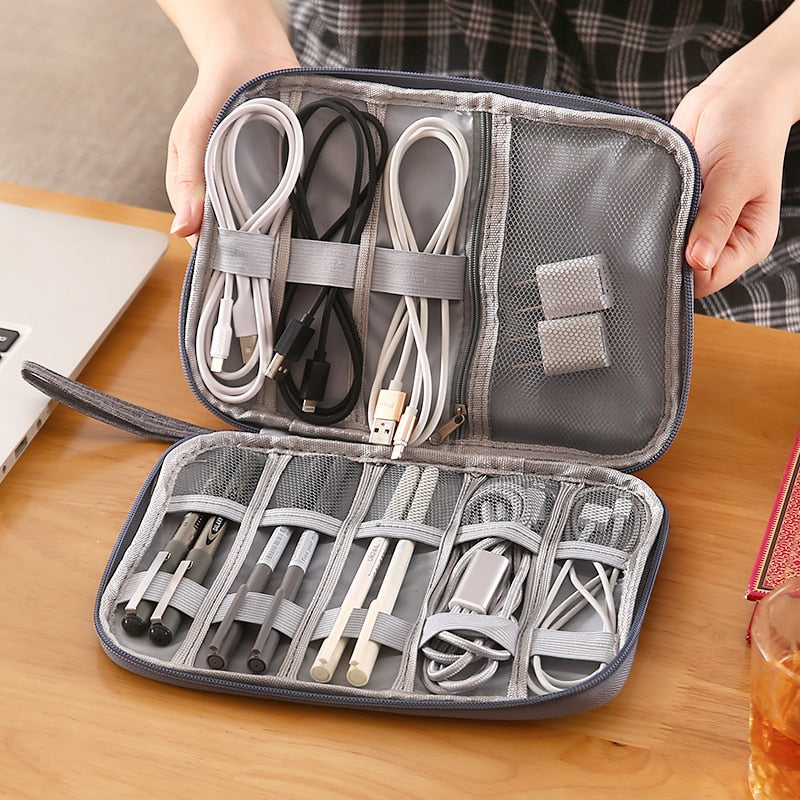 Traveler Charger Organizer