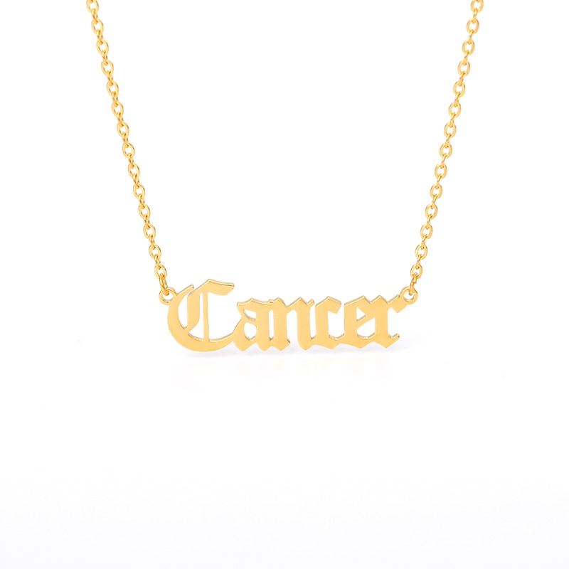 Astrology Sign Necklace