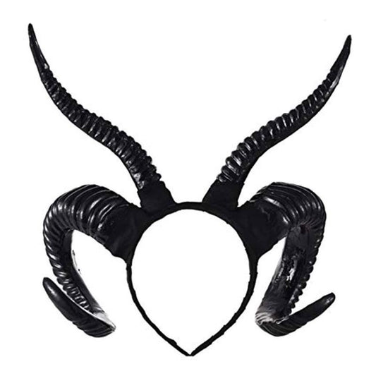 Adult Sheep Horns Headband