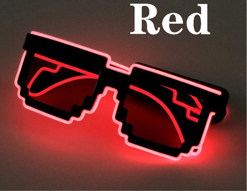 Pixel Glow Sunglasses