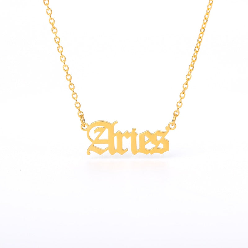 Astrology Sign Necklace