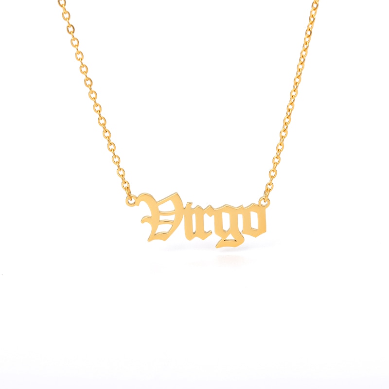 Astrology Sign Necklace