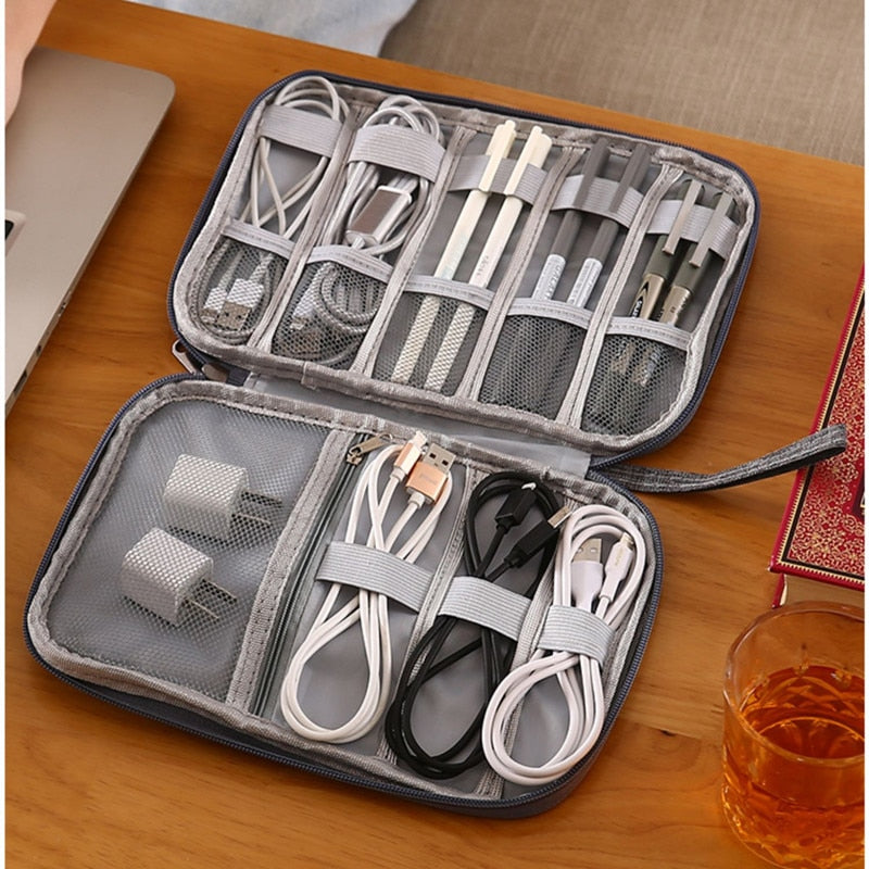 Traveler Charger Organizer