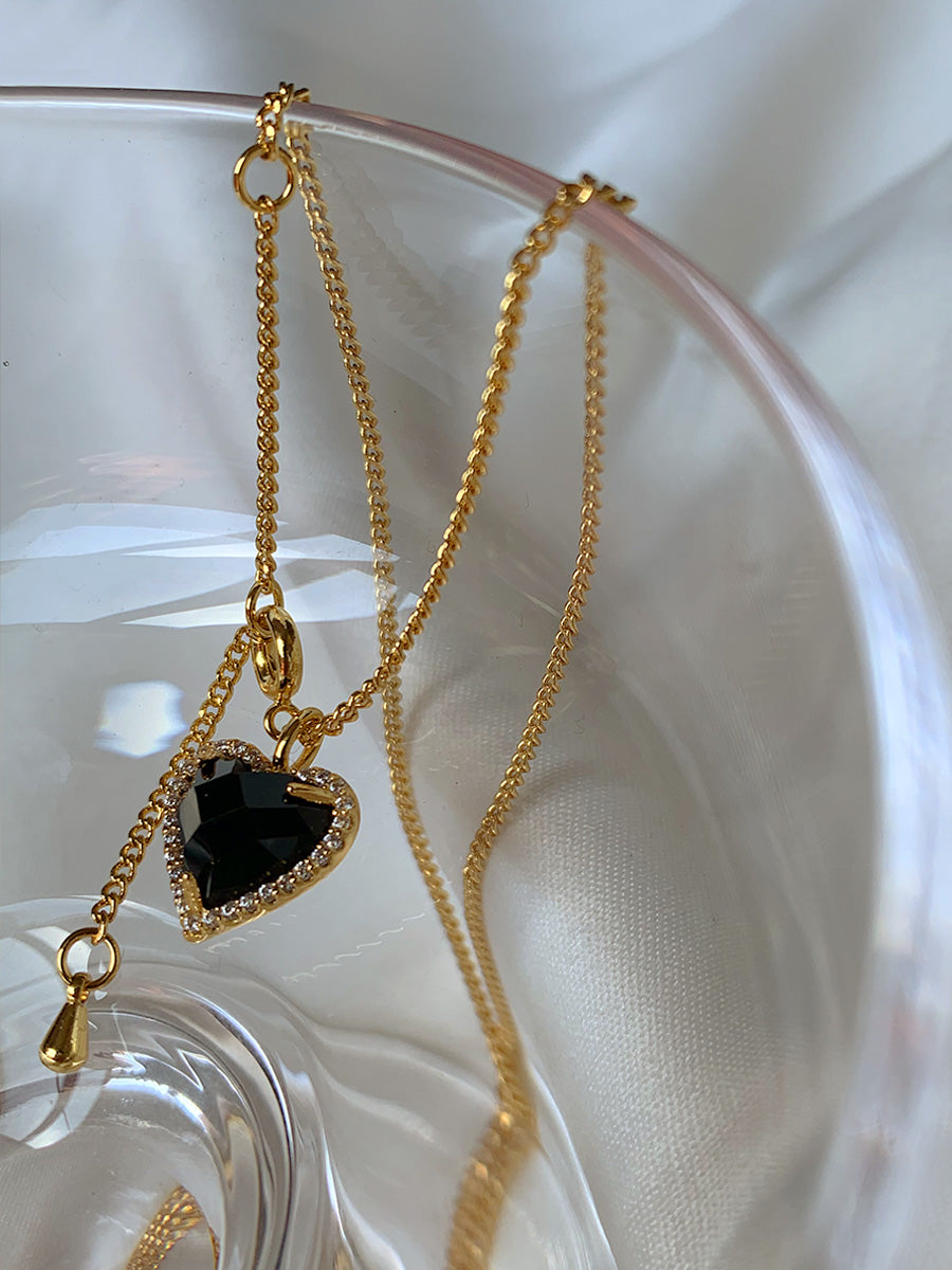 Black Agate Necklace