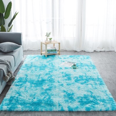 Tie-dye Plush Carpet