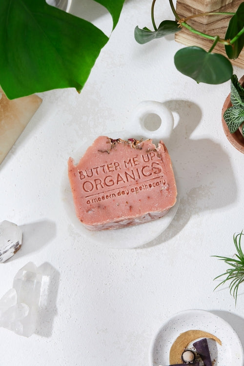 Rose Garden Organic Soap.