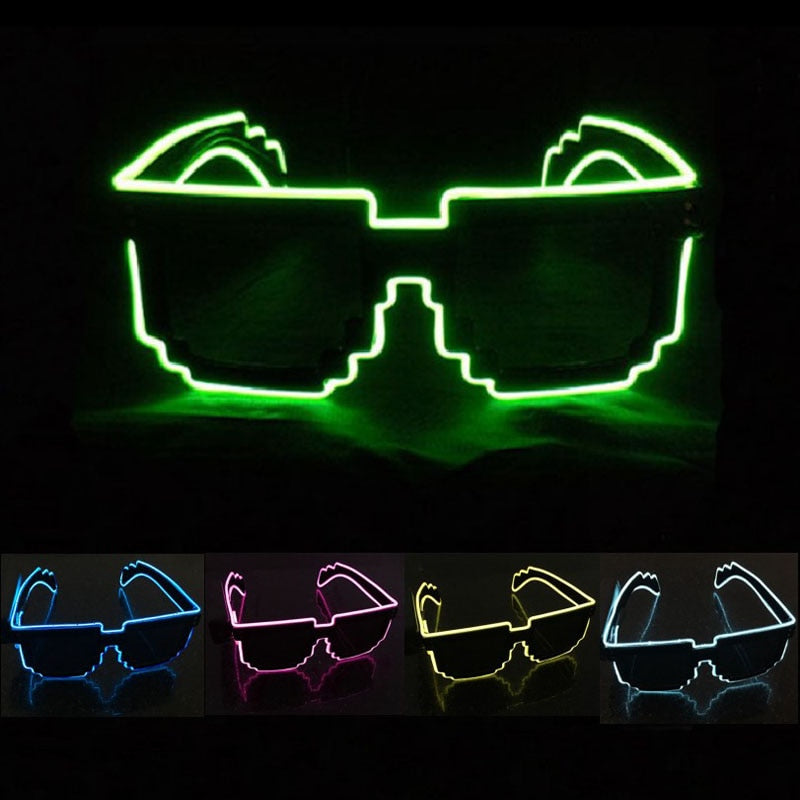 Pixel Glow Sunglasses