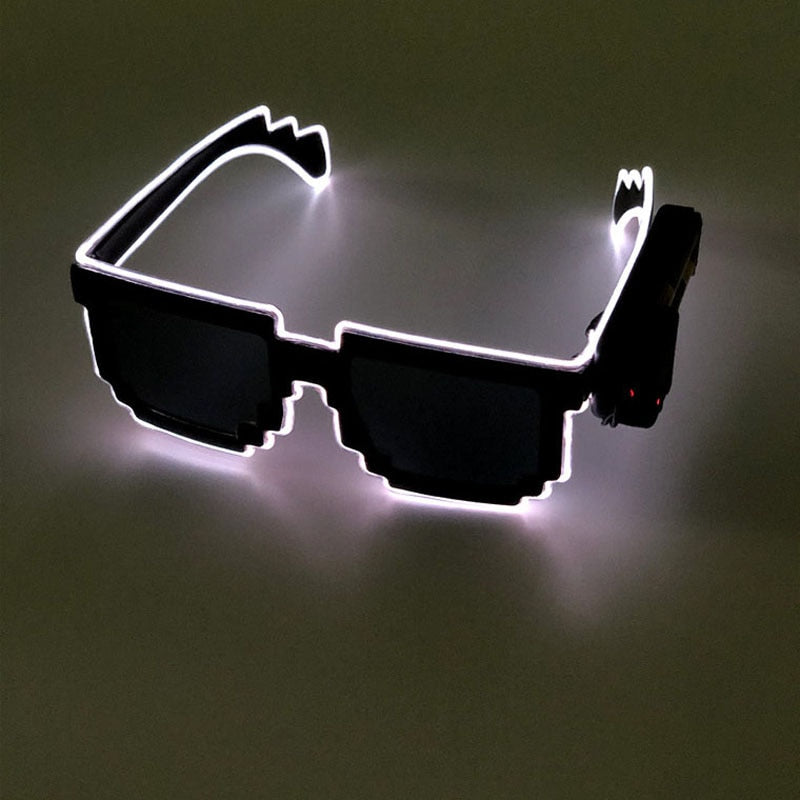 Pixel Glow Sunglasses