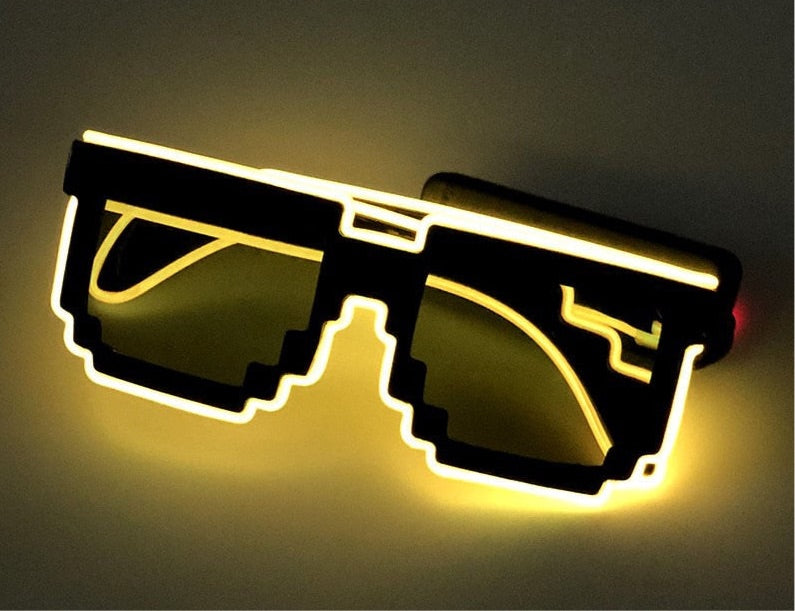 Pixel Glow Sunglasses