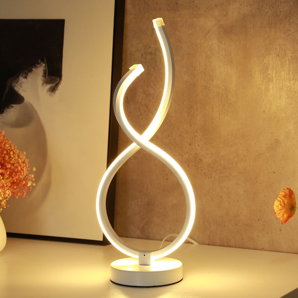 Modern Art LED Table Lamp