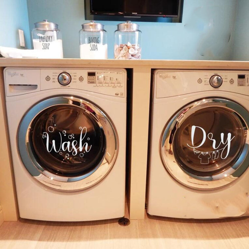 Laundry Wall Decal Sticker