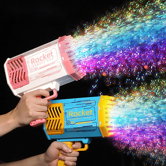 BlowGlow Rocket Bubble Gun