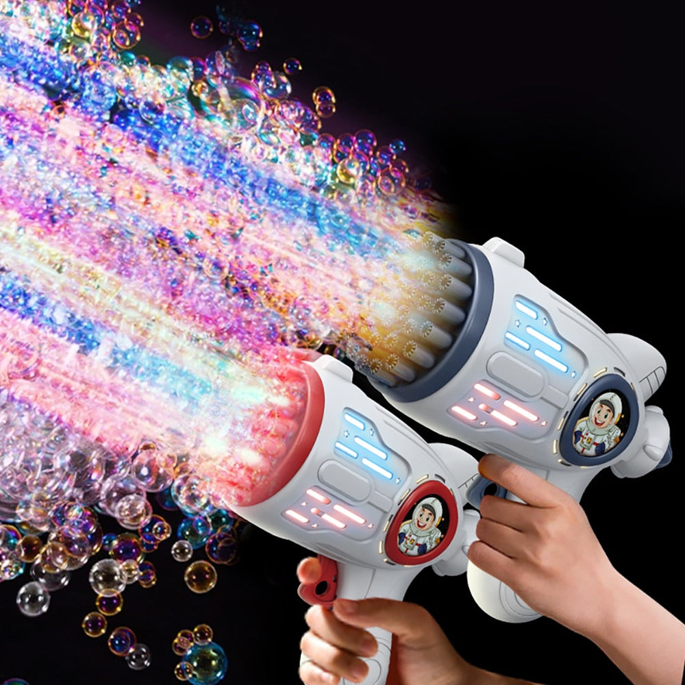 Bubble Rocket Gun