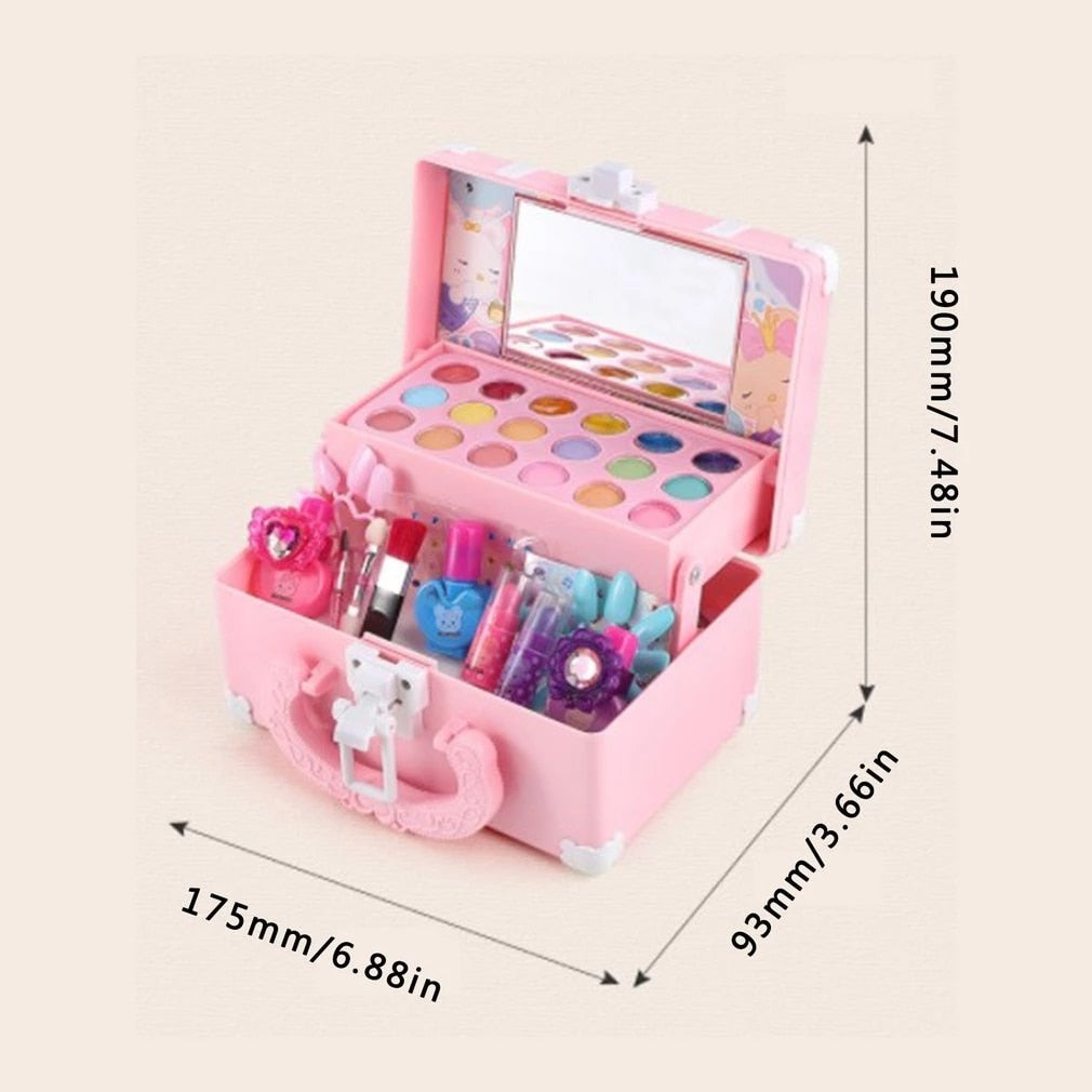 Children Princess Makeup Box