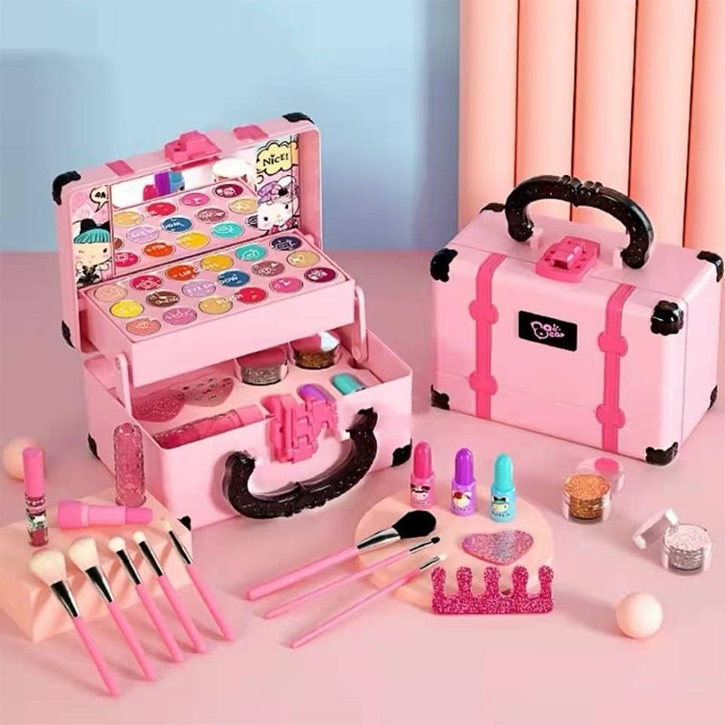 Children Princess Makeup Box