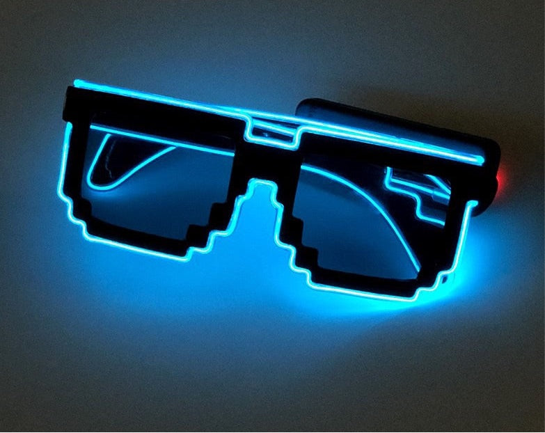 Pixel Glow Sunglasses