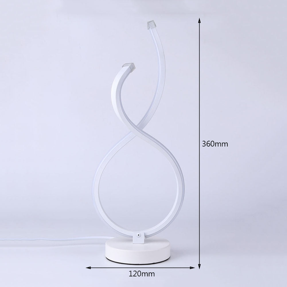 Modern Art LED Table Lamp