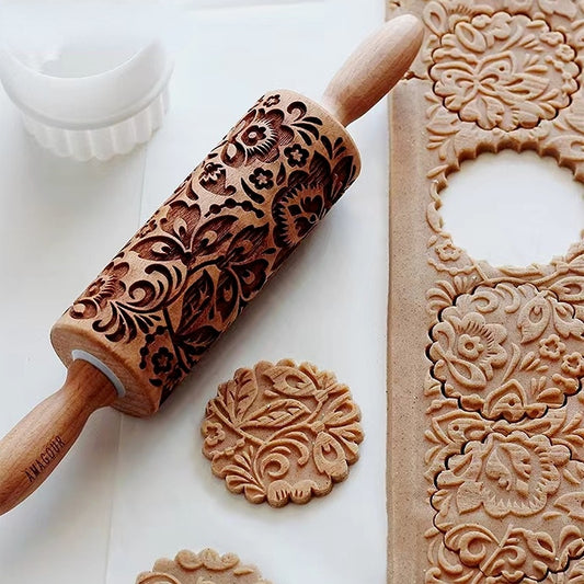 Holiday Rolling Pins r 35*5cm