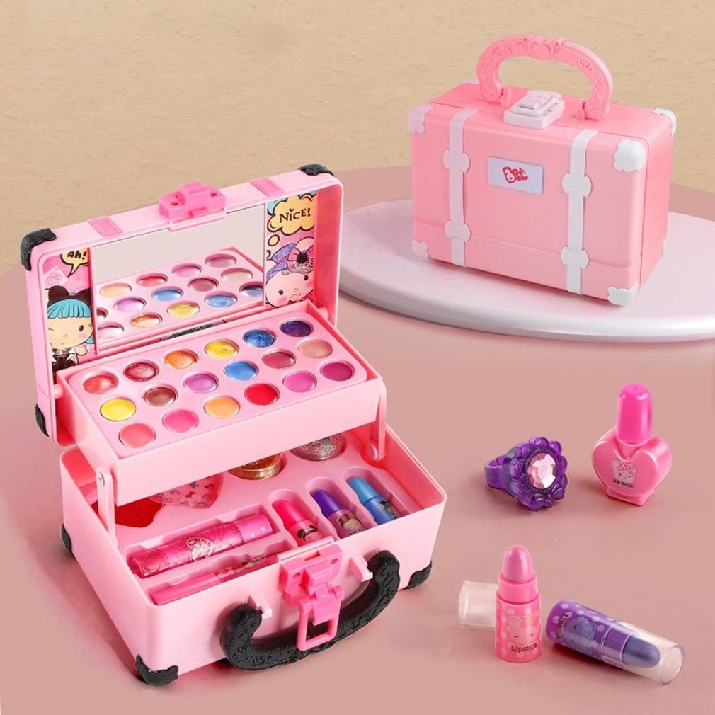 Children Princess Makeup Box