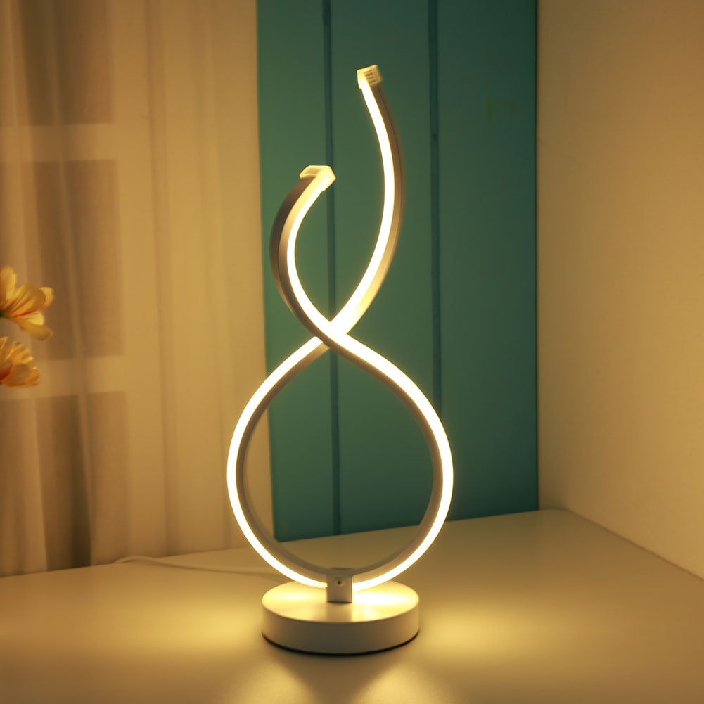 Modern Art LED Table Lamp