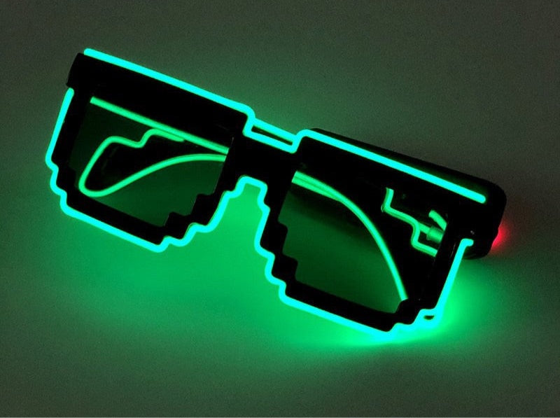 Pixel Glow Sunglasses