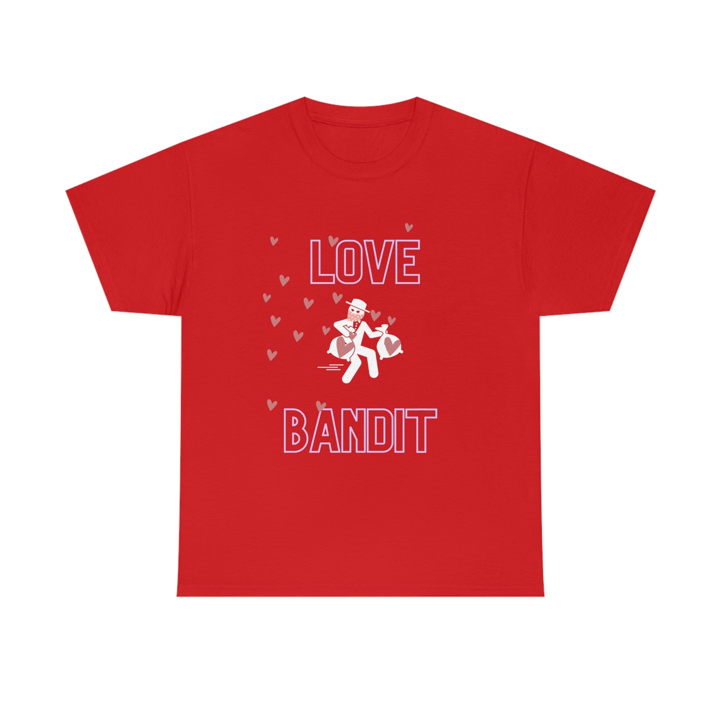 “Love Bandit” Unisex Heavy Cotton Tee