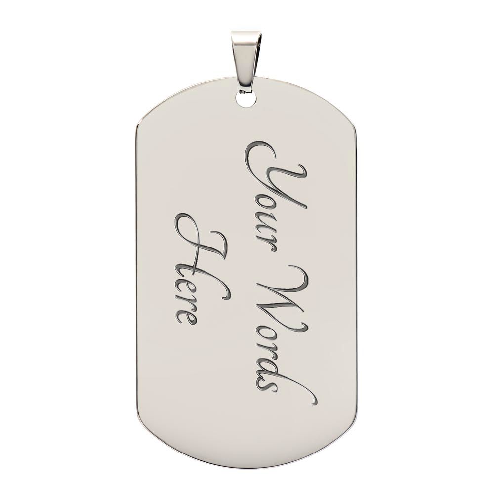 Cherish Lady in Hearts Tag