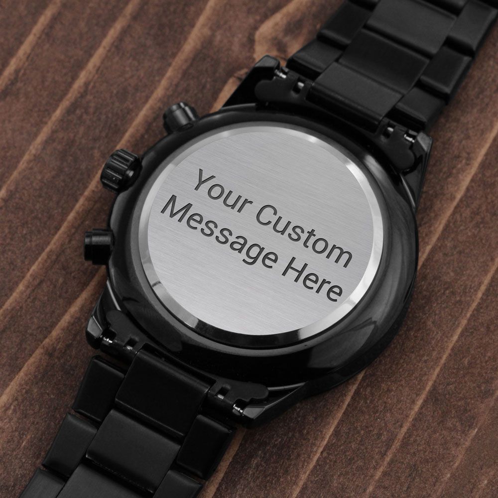 Personalized Engrave Watch