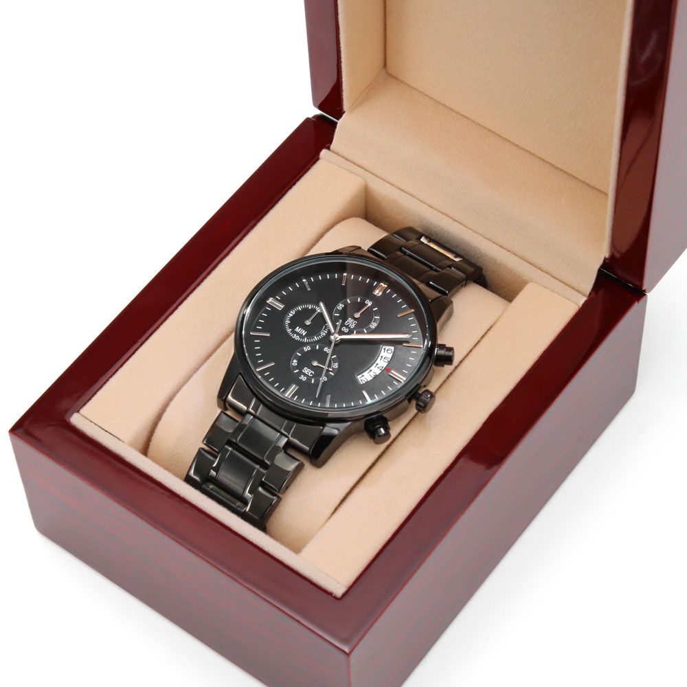 Personalized Engrave Watch