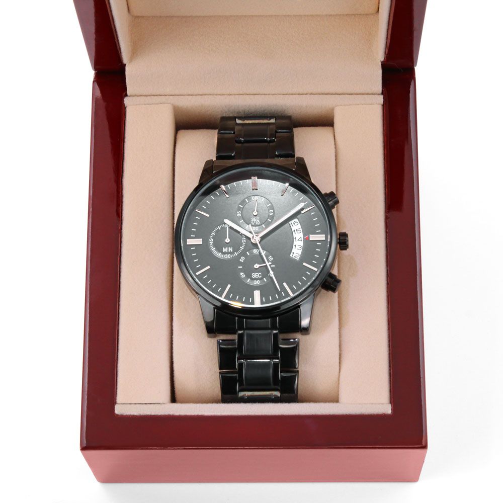 Personalized Engrave Watch