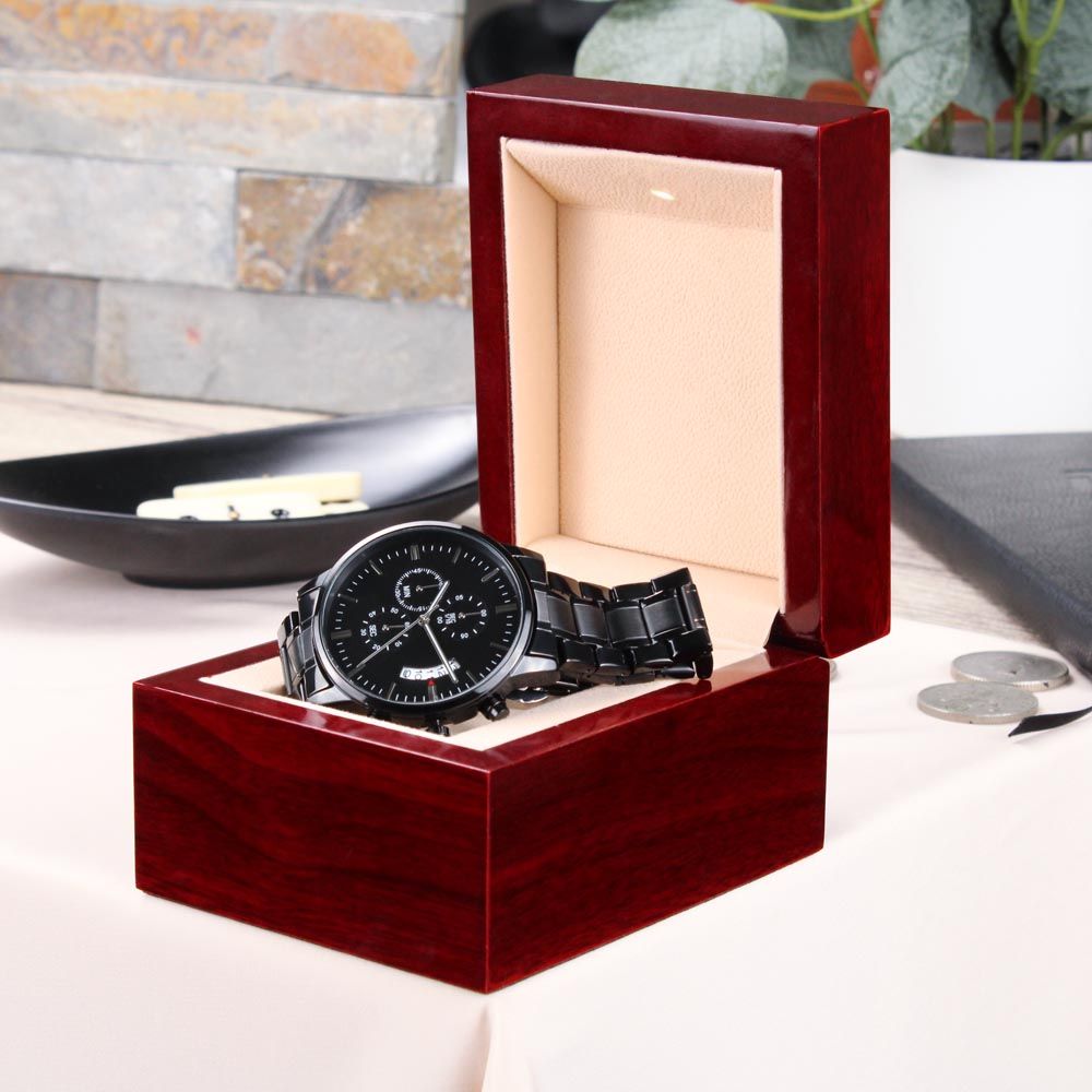 Personalized Engrave Watch