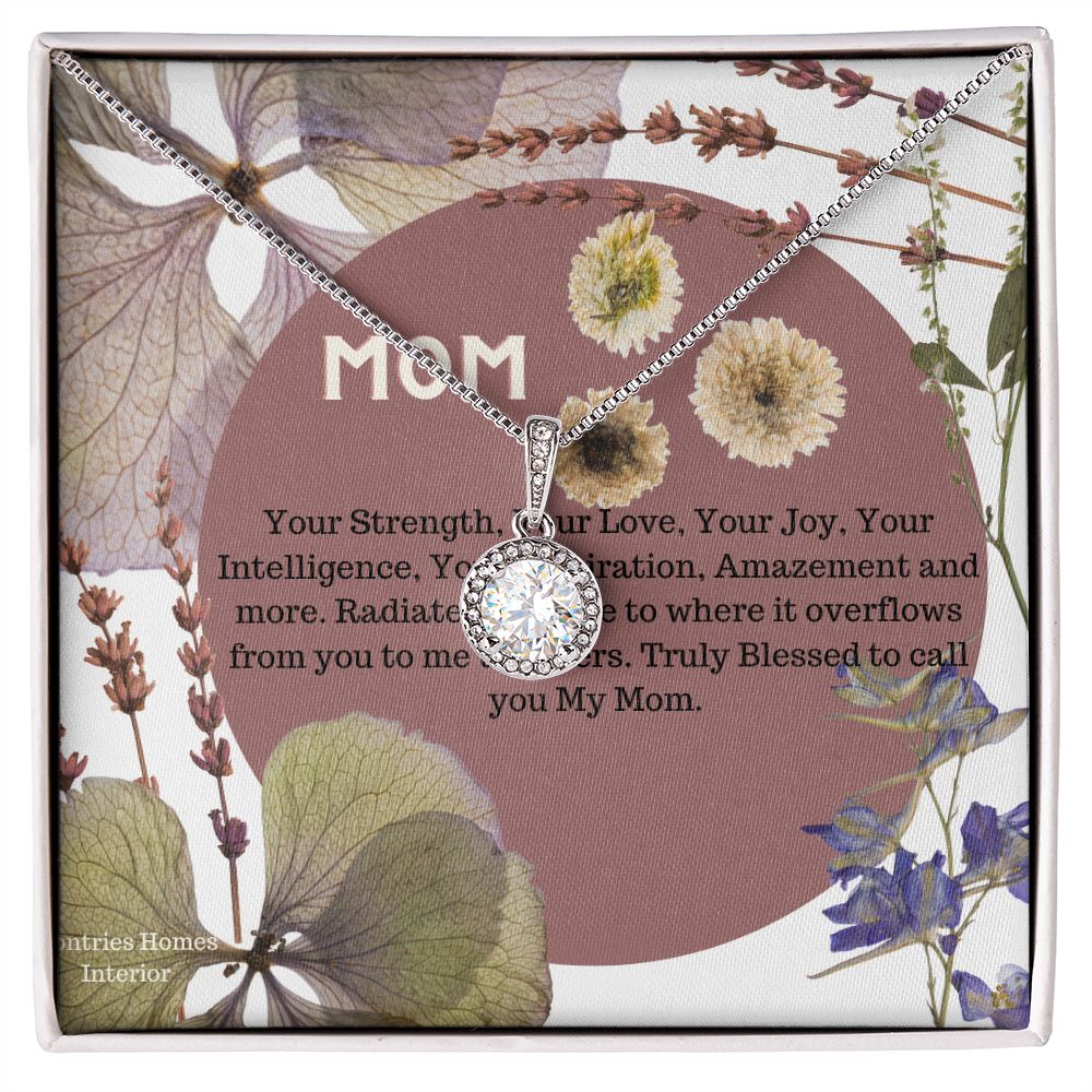 “Mom” Eternal Hope Necklace