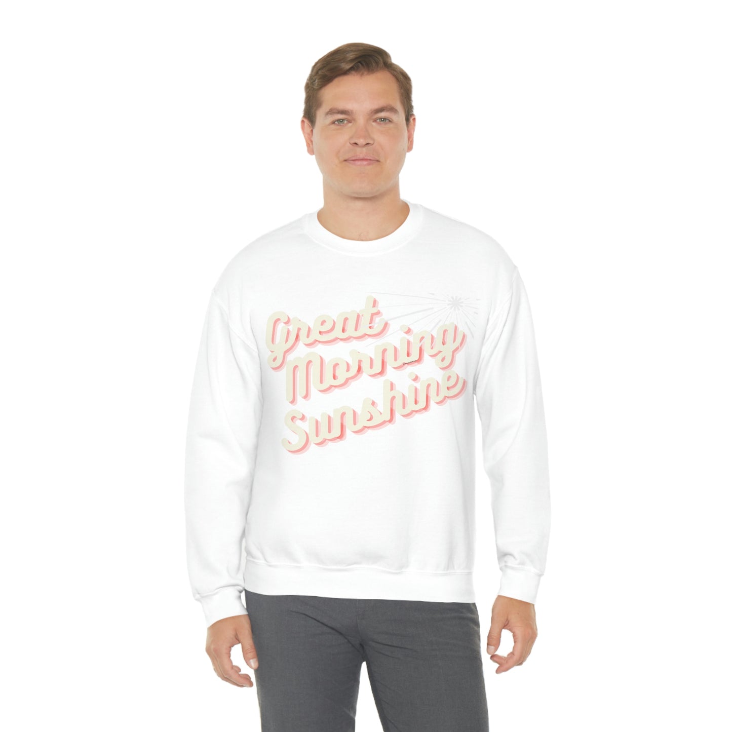 Great Morning Sunshine ☀️ ™ Crewneck Sweatshirt