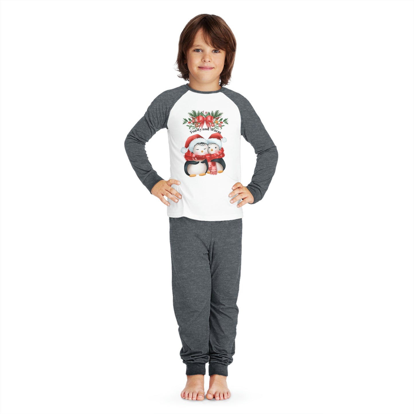 Toasty And Warm Kids' Pajama Set