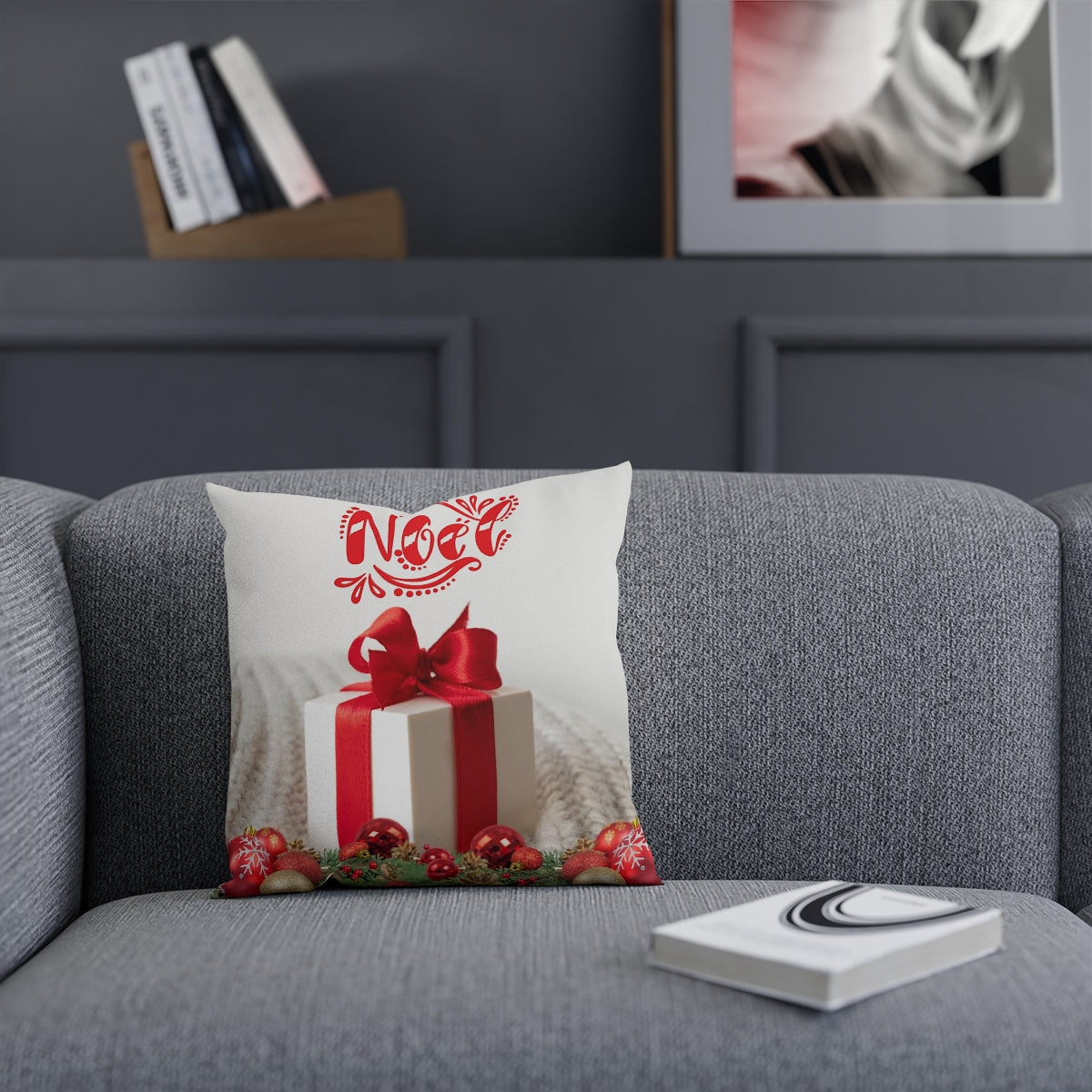 “Noel” Cushion pillow