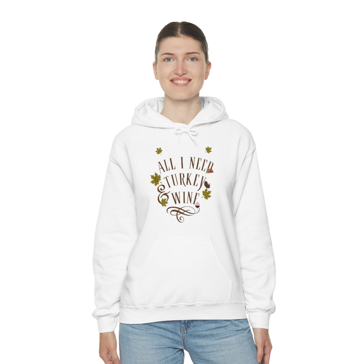 Turkey and Wine Sweatshirt