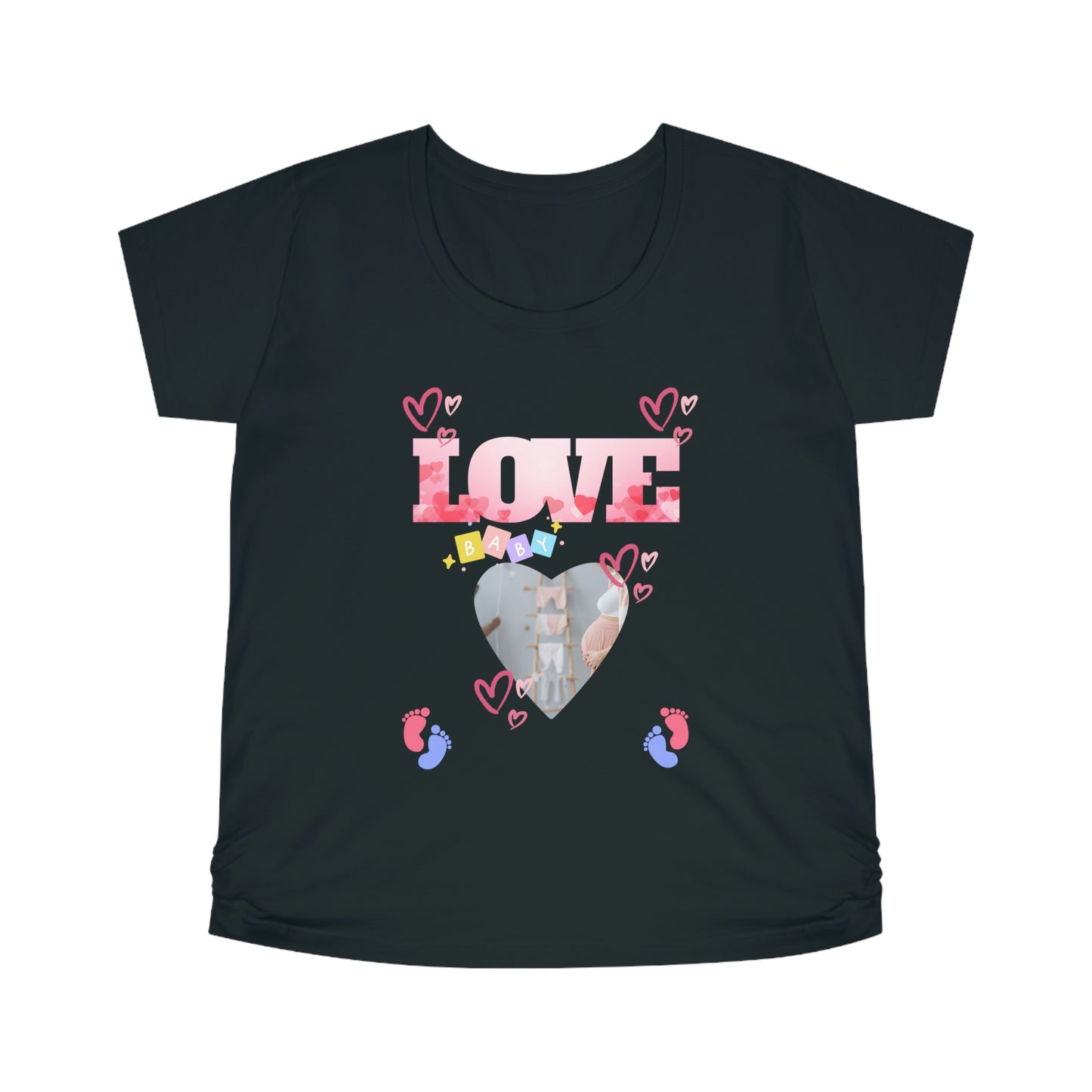 "Love Baby" Women's Maternity Tee