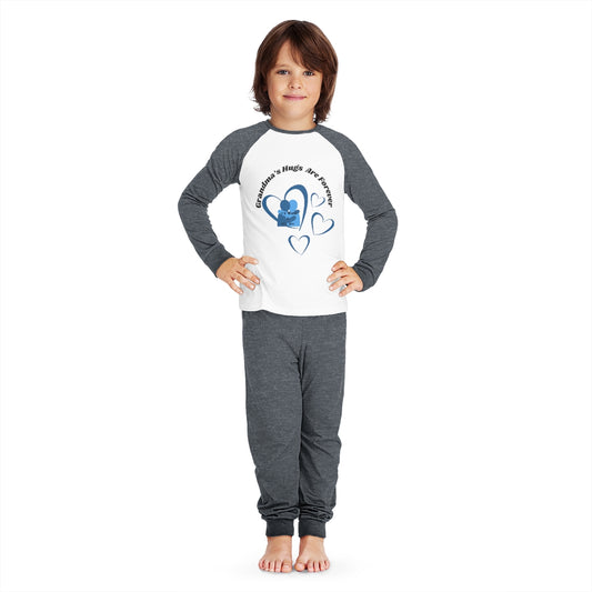 “Grandma’s Hugs are Forever” Kids' Pajama Set