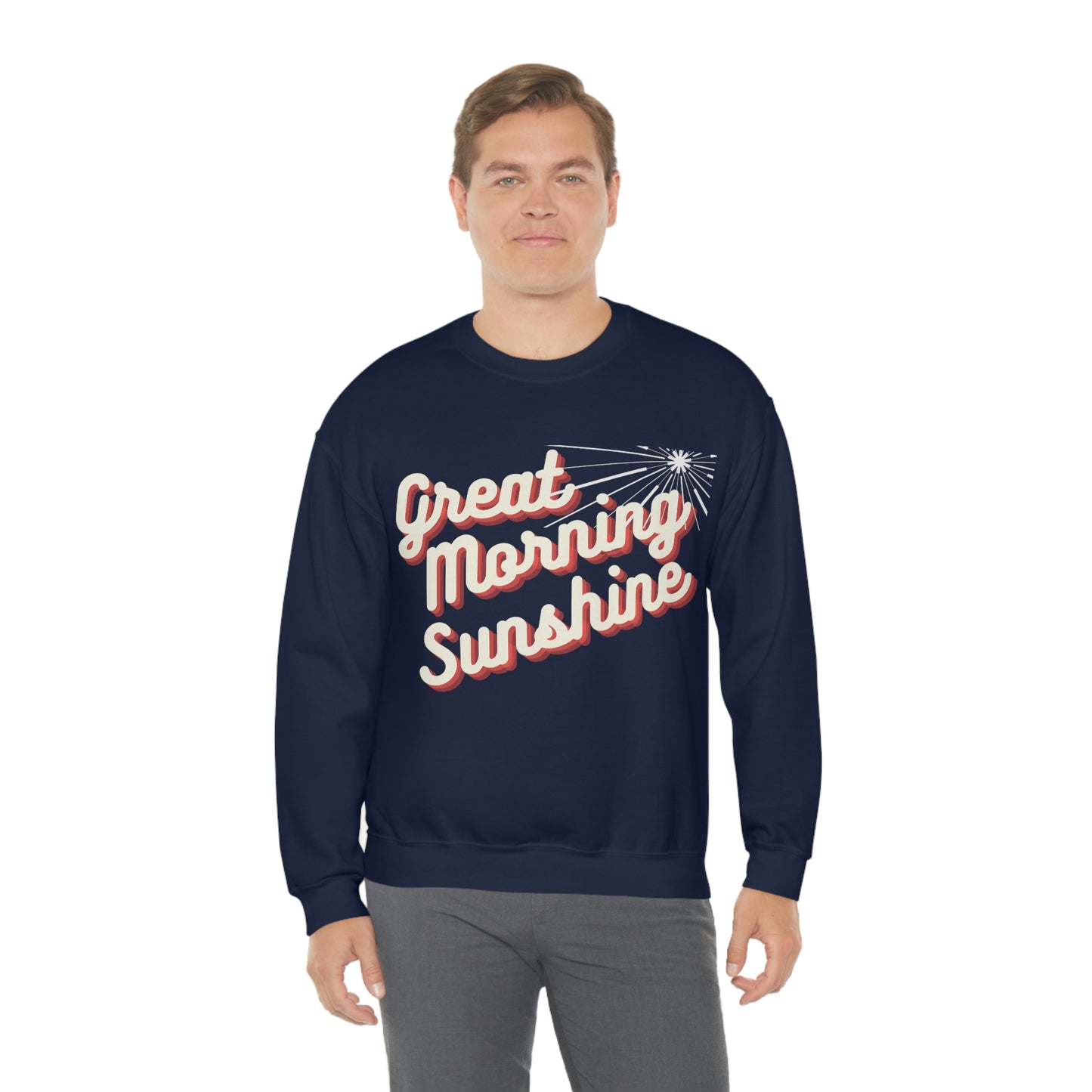 Great Morning Sunshine ☀️ ™ Crewneck Sweatshirt