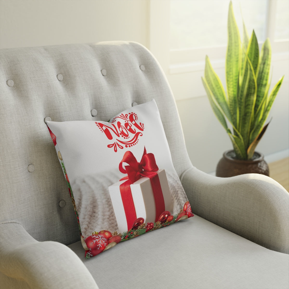 “Noel” Cushion pillow