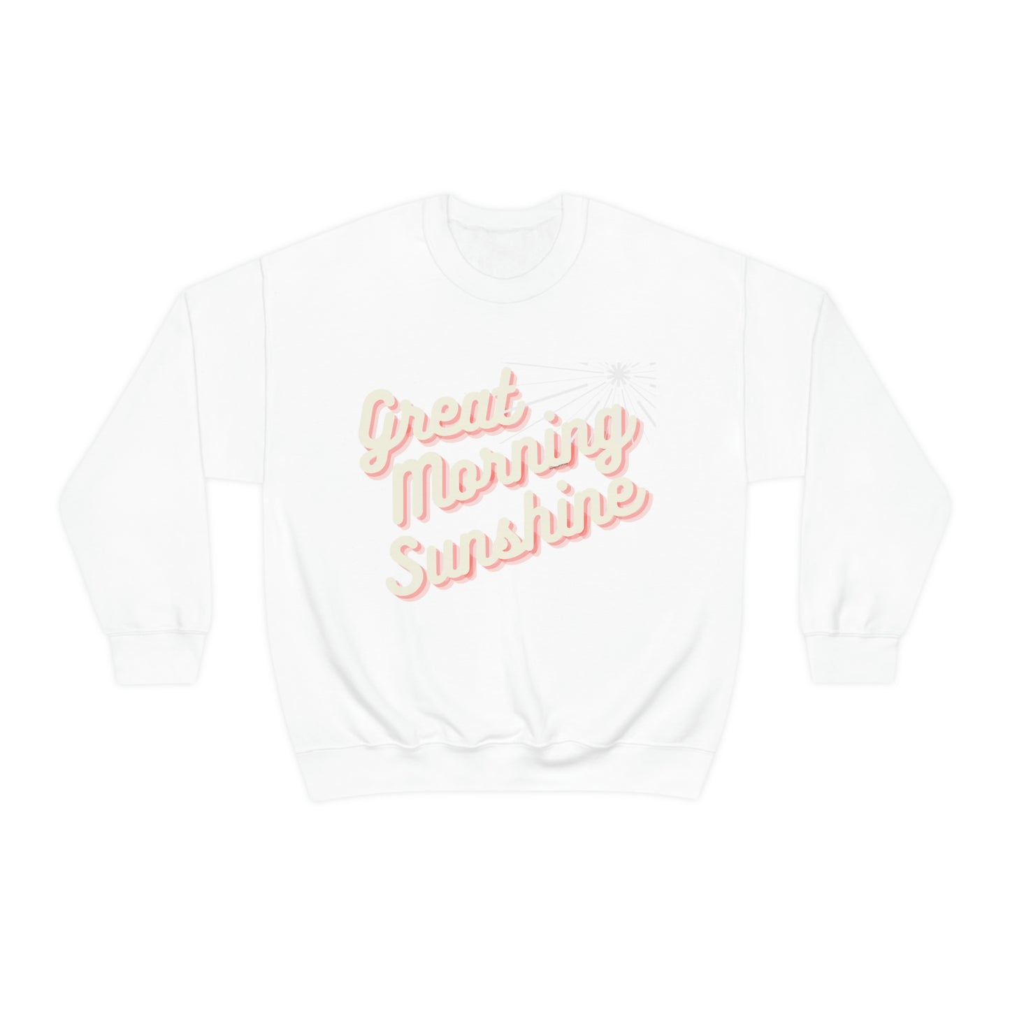 Great Morning Sunshine ☀️ ™ Crewneck Sweatshirt