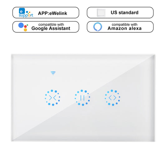 WiFi Electrical Blinds Switch US Plug