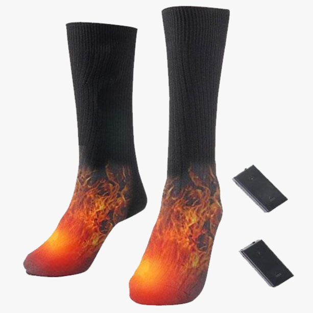 Electric Heated Socks.