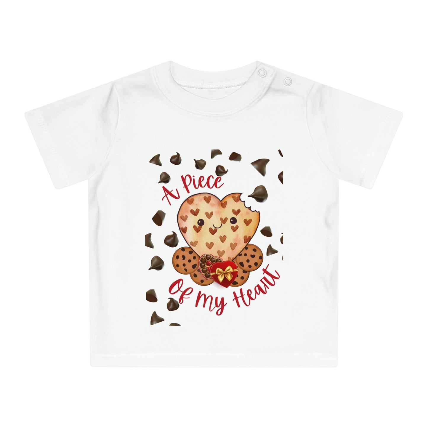 “Want a Piece of Heart” Baby T-Shirt