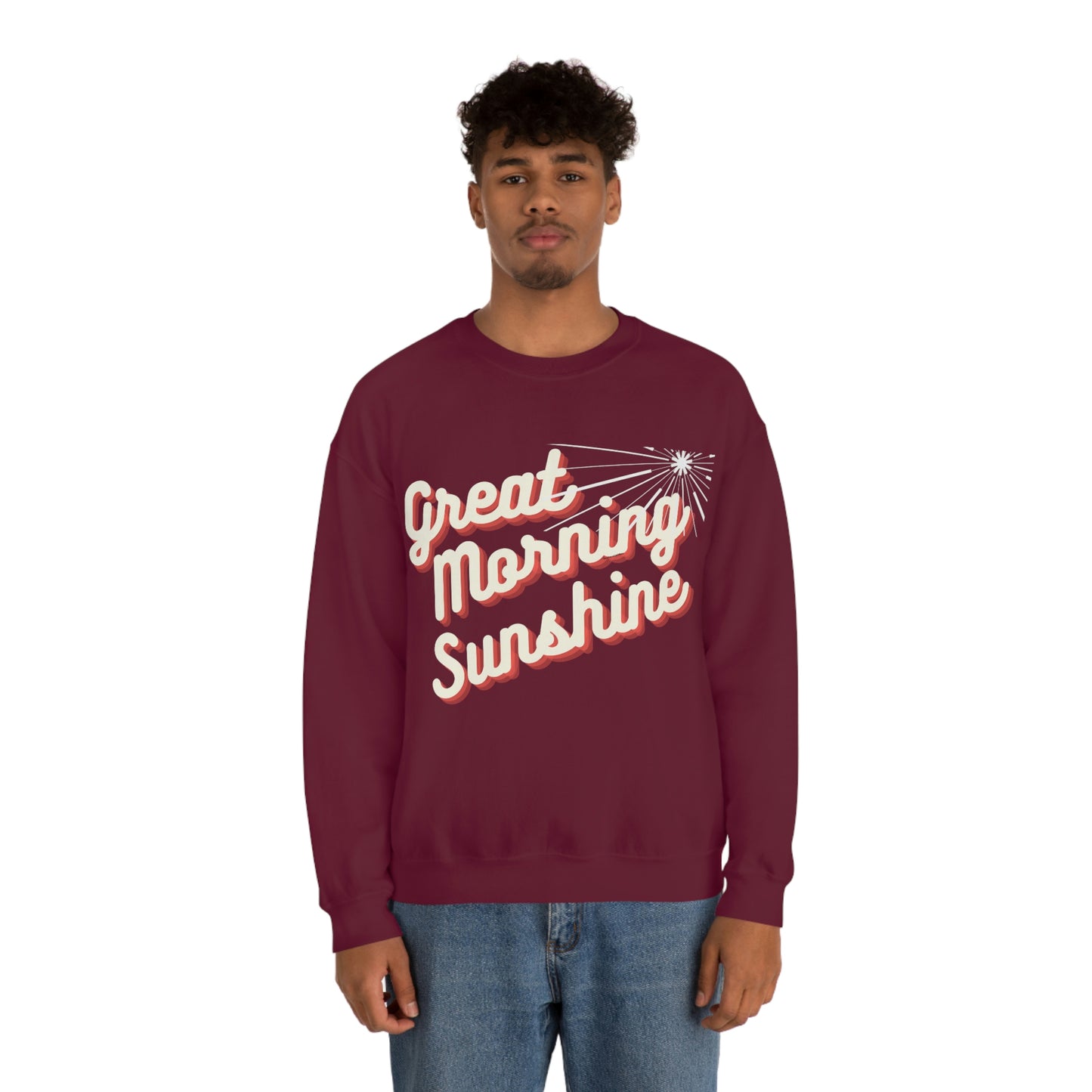 Great Morning Sunshine ☀️ ™ Crewneck Sweatshirt