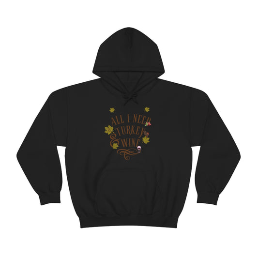 Turkey and Wine Sweatshirt