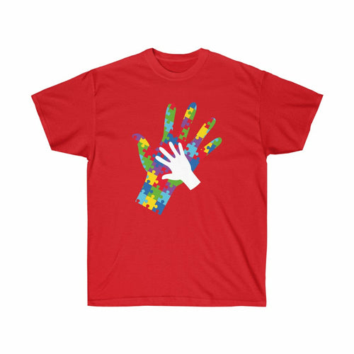 Autism Hand T-Shirt